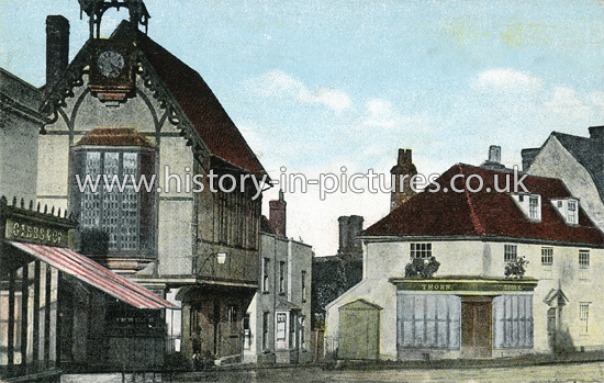 The Village, Dunmow, Essex. c.1915